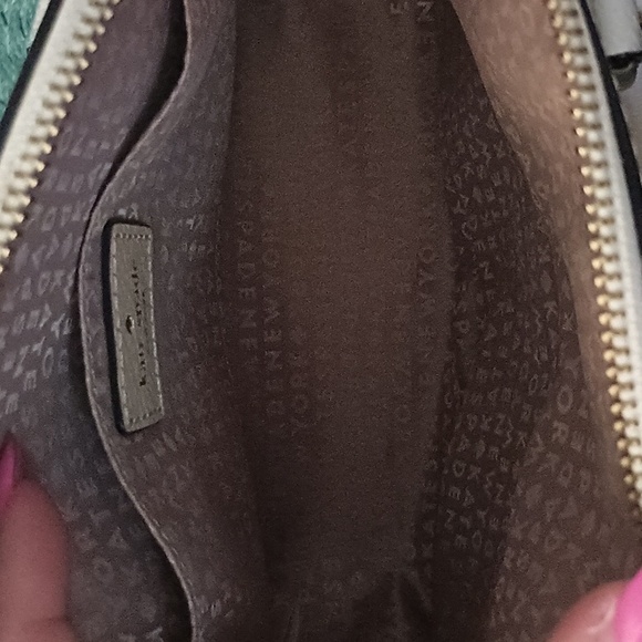 Kate Spade Cream and Tan Crossbody Bag - Picture 5 of 6